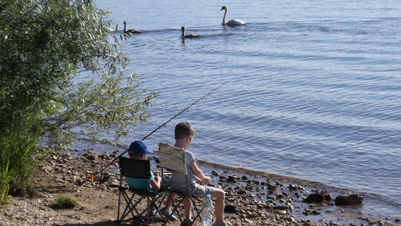 Lipno Wellness - Frymburk Hotel Private Family Room מראה חיצוני תמונה