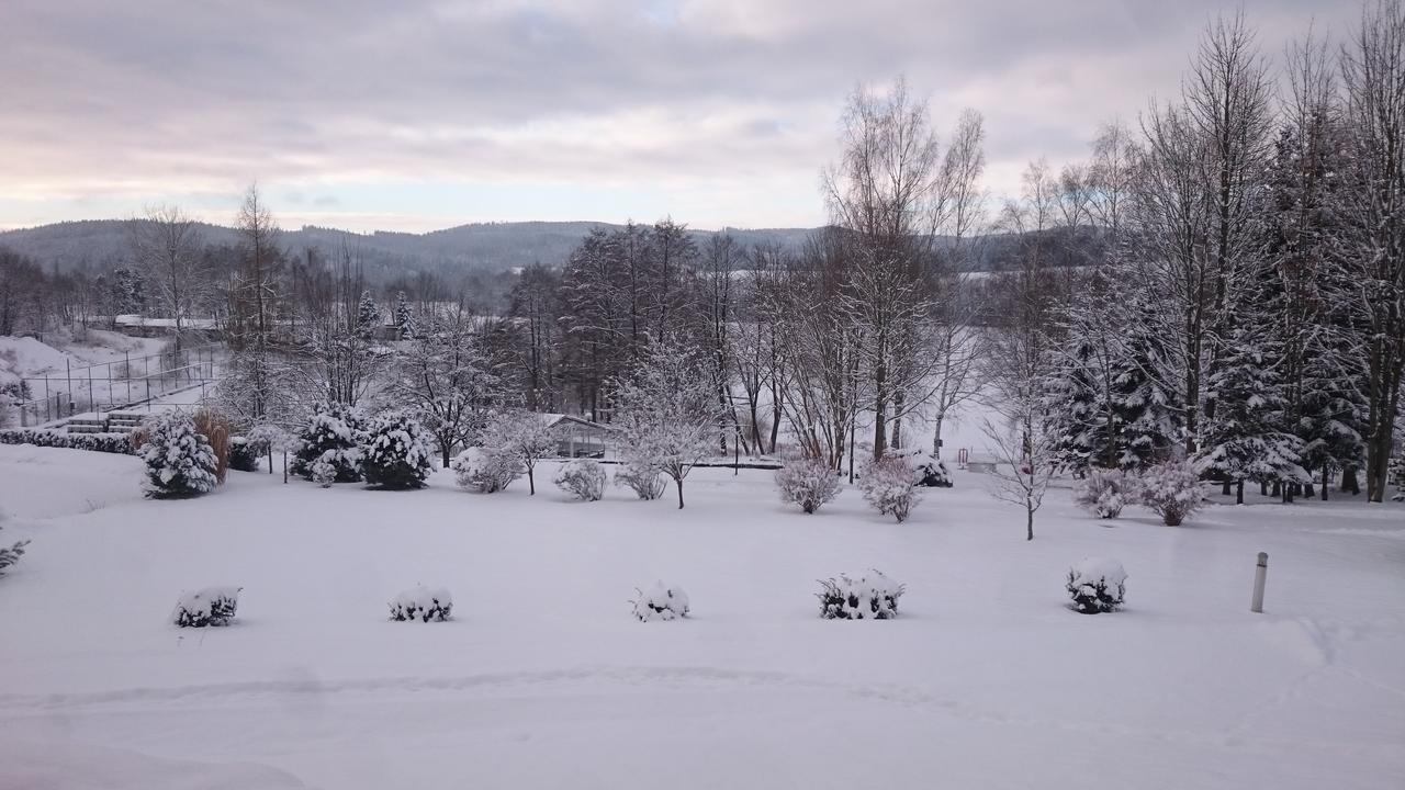 Lipno Wellness - Frymburk Hotel Private Family Room מראה חיצוני תמונה