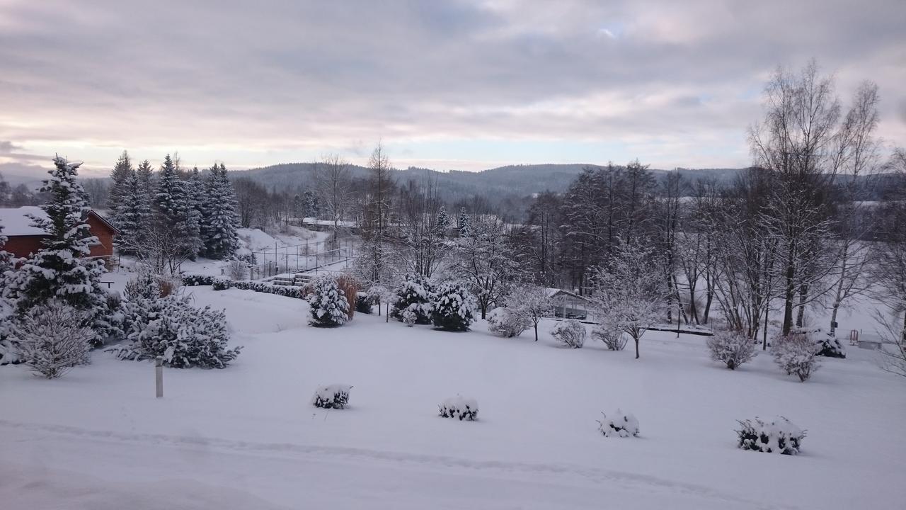 Lipno Wellness - Frymburk Hotel Private Family Room מראה חיצוני תמונה