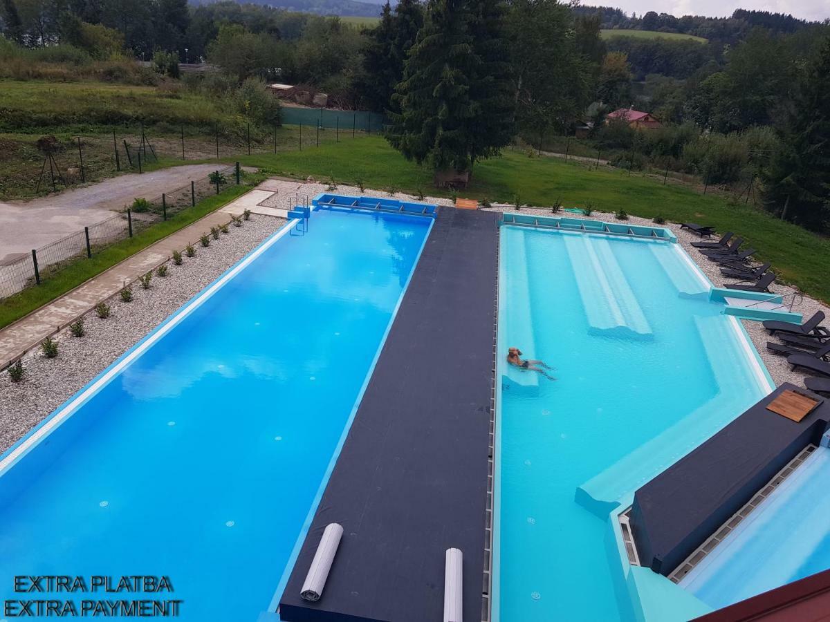 Lipno Wellness - Frymburk Hotel Private Family Room מראה חיצוני תמונה